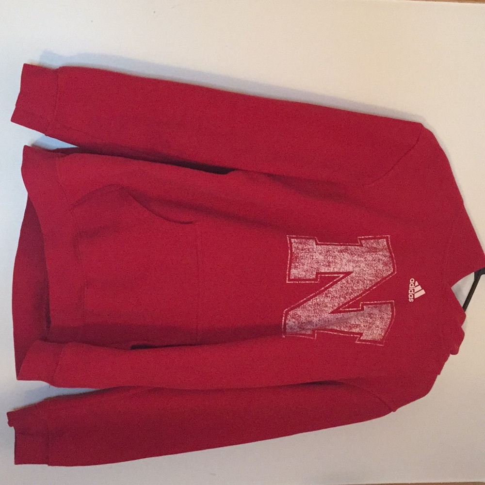 Adidas Nebraska sweater